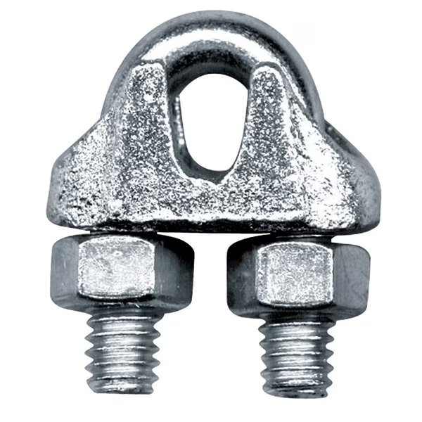1/4 WIRE ROPE CLIP, ZP, UPC, 4503440, Peerless Chain, Mfr#: 4503440